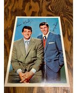 Dean Martin Jerry Lewis color photo reprint - $29.65