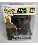 Funko Pop Star Wars Boba Fett #480 Vinyl Figure New 2021 - $14.84