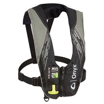 Onyx A/M-24 Series All Clear Automatic/Manual Inflatable Life Jacket - G... - £164.72 GBP
