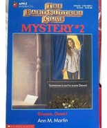 The Babysitter&#39;s Club Mystery Club #2 Vintage Novel Book Ann M Martin Pa... - $12.42 CAD