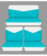 Fits 1960 to 1965 Mercury Comet 2 Door Front buckets and Rear bench seat... - $159.99