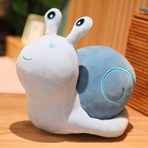 Cartoon Snails Plush Toys Lovely Animal Pillow Stuffed Soft Snail Dolls Sofa Cus - £12.72 GBP