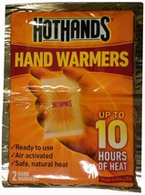 Heatmax Hot Hands Mini Hand Warmer (Pack of 10) - £11.57 GBP