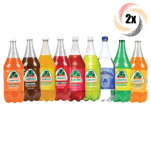 2x Bottles Jarritos Variety Natural Soda Real Sugar | 1.5L | Mix &amp; Match... - £21.63 GBP