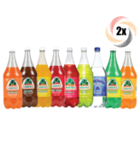 2x Bottles Jarritos Variety Natural Soda Real Sugar | 1.5L | Mix &amp; Match... - £21.19 GBP