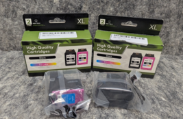 2 Sets 63 XL Ink Cartridge Black/Color Combo for 63XL Officejet Envy Des... - $29.99 2 Sets 63 XL Ink Cartridge Black/Color Combo for 63XL Officejet Envy Des... - $29.99