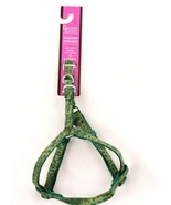 Dickens Closet Adjustable Harness 9 to 15 Inches Green X Small Dogs Cats - £3.98 GBP