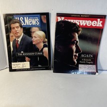 Us News &amp; Newsweek July 1999 John F. Kennedy Jr. Latest Kennedy Tragedy - £4.61 GBP