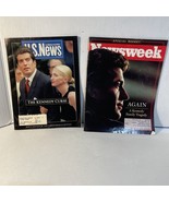 Us News &amp; Newsweek July 1999 John F. Kennedy Jr. Latest Kennedy Tragedy - £4.63 GBP