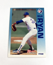 1992 Fleer NOLAN RYAN The Performer Collection 7/11 Citgo Baseball 1 of 24 - $5.00