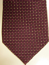 NEW Brooks Brothers Light Purple With Tiny Yellow Stars Silk Tie Made in... - $33.74