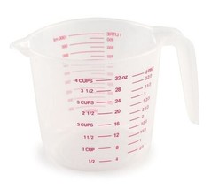 Norpro 4-Cup Plastic Measuring Cup - £19.17 GBP