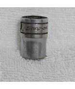 VTG Snap-On Tools PP410 Internal Pipe Plug Socket 5/16&quot; Chrome 3/8&quot; Driv... - $16.78