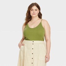 NEW Women&#39;s Plus Size Slim Fit Camisole - Universal Thread 4X - £8.78 GBP