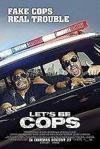 Let&#39;s Be Cops DVD (2014) Jake Johnson, Greenfield (DIR) Cert 15 Pre-Owned Region - £12.88 GBP