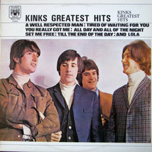 Kinks Greatest Hits Classic  Vinyl - £14.65 GBP