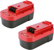 Biswaye 2-Pack 3.8Ah 18V Ni-Cd Battery Is Compatible With 18-Volt Firestorm - £44.70 GBP