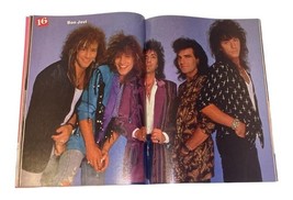 16 Magazine October 1987 Menudo Glenn Meideros River Phoenix Kirk Cameron image 4