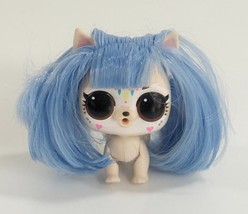Lol Surprise Blue Hair Ruff Raver Kitty - $4.94