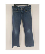 Gap 1969 Womens Jeans Size 28/6a Perfect Boot Blue Dark Wash - £12.72 GBP