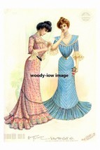 rp10663 - Ladies Fashion from c1902 - ideal to frame - print 6x4 - $3.00