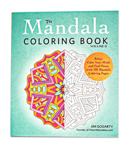 The Mandala Coloring Book Volume II - £8.65 GBP