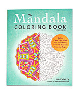 The Mandala Coloring Book Volume II - $14.97 CAD