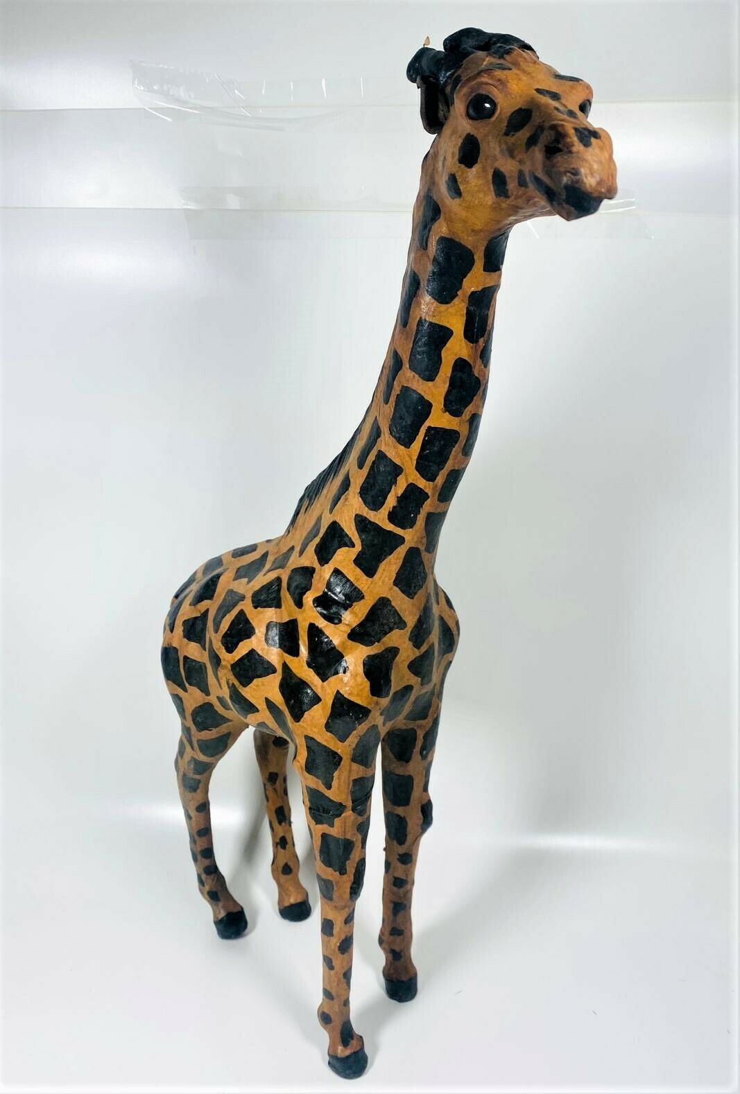 Craft Miniature Collectible Giraffe Safari Standing 18&quot; - $19.77