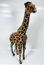 Craft Miniature Collectible Giraffe Safari Standing 18&quot; - £15.49 GBP