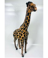 Craft Miniature Collectible Giraffe Safari Standing 18&quot; - $19.77