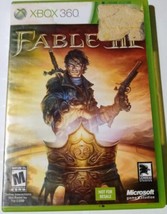 Fable III Fable 3 (Xbox 360, 2010) Complete w/ Manual - Tested Working - £3.13 GBP