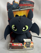 DreamWorks Dragons Defenders of Berk Electronic Squeeze Growl Toothless NEW NIB - £55.35 GBP