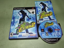 Dance Dance Revolution Extreme 2 Sony PlayStation 2 Complete in Box - £4.70 GBP