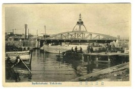 Bankokubashi Postcard Yokohama Japan 1900&#39;s - £9.29 GBP