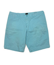 J Crew Stanton Men Size 40 (Measure 39x11) Light Blue Chino Utility Shorts - £5.94 GBP