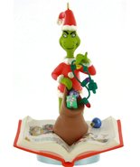 Hallmark Keepsake Ornament - Dr. Seuss&#39;s How the Grinch Stole Christmas!... - £27.15 GBP