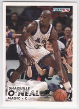 M) 1993-94 Fleer NBA Basketball Trading Card - Shaquille O&#39;Neal #149 - £1.56 GBP