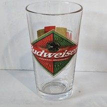 Budweiser Classic Draft On Tap Logo Bar Pint Glass 5 7/8&quot; Tall 1998 St. ... - £7.41 GBP