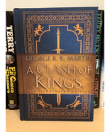 A Clash of Kings by George R.R. Martin - signed - The Illustrated Edition - $110.00