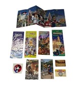 Vintage Disneyland Theme Park Guides, Ephemera, Post Cards Unused Lot - £22.62 GBP