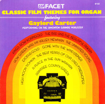 Gaylord Carter on Simonton Grande Wulitzer Organ - Classic Film Themes - £9.98 GBP