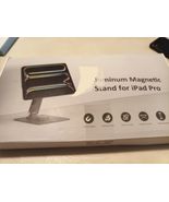 for iPad Pro 11 &quot;/ Air 10.5&quot; Foldable Magnetic iPad Stand Aluminum Table... - $94.29 CAD