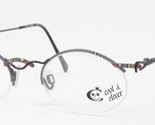 Vintage COOL &amp; CLEVER 3010 128 Bunt Einzigartig Selten Brille 45-18-135mm - $96.98