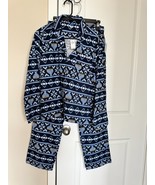 BNWT Old Navy Cotton Flannel women&#39;s PJ set, LS button down shirt/Pants,... - $29.69