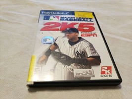Major League Baseball 2K5 PS2 Playstation 2 Sony - Buy 3 Get 1 Free - £3.99 GBP
