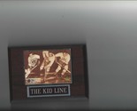 THE KID LINE PLAQUE TORONTO MAPLE LEAFS HOCKEY NHL  CONACHER PRIMEAU JAC... - $0.98