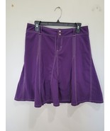 Athleta Women Whatever A-Line Skort Skirt Sz 10 Plum Purple Athletic Ten... - €24,51 EUR