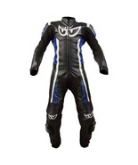 BERIK NEW MOTORBIKE RENNLEDER BIKERANZUG | MOTORRAD CUSTOM RENNANZUG - $290.64