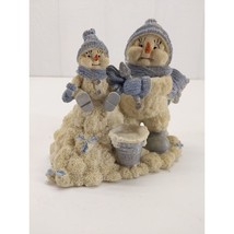 vtg 1999 Snow Buddies 5&quot; Figurine &quot;Secret No Melt&quot; - $11.88