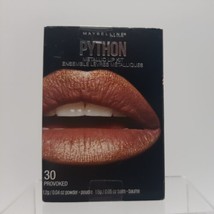 Maybelline Python Metallic Lip Kit Shade 30 PROVOKED Sealed Box - $7.91